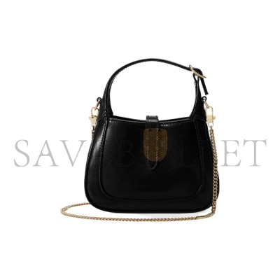 GUCCI JACKIE 1961 MINI SHOULDER BAG 760249 (17.5*15.5*3.5cm)